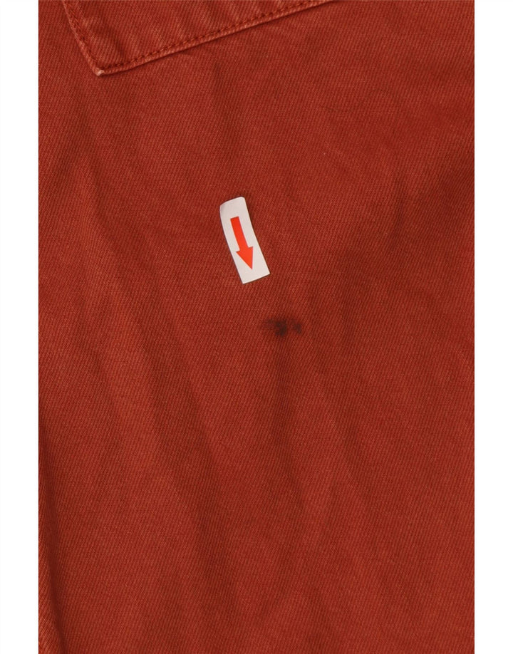 Jack & Jones muška traper košulja mala smeđa pamučna