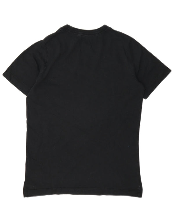 Nike Boys Graphic T-Shirt Top 12-13 Years Large Navy Blue Pamuk