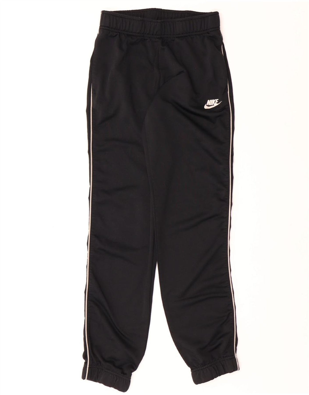 NIKE Ženska trenirka Hlače Joggers UK 4 XS crni poliester