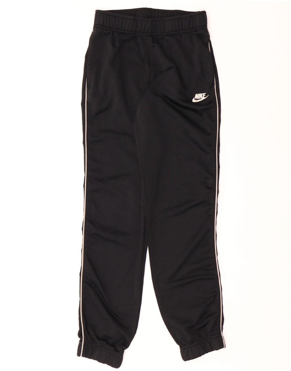 NIKE Ženska trenirka Hlače Joggers UK 4 XS crni poliester