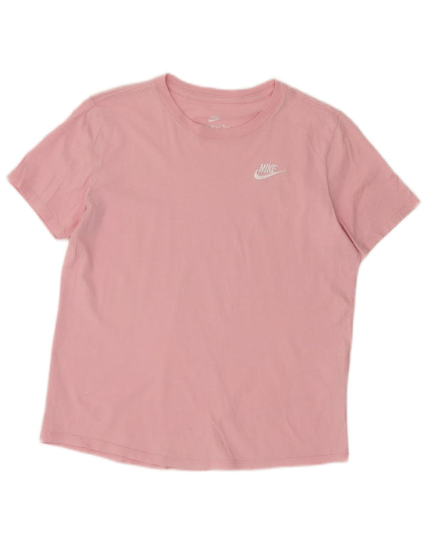 Nike Ženska majica kratkih rukava UK 10 Small Pink
