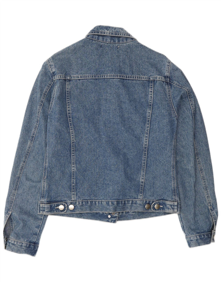 Gaudi ženska traper jakna UK 10 Small Blue Cotton