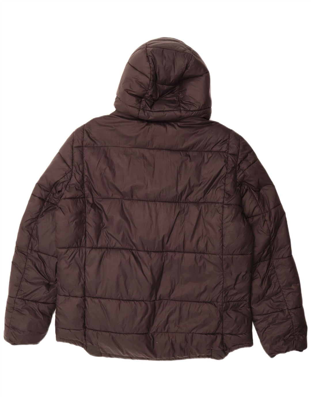 Barbour muška podstavljena jakna s kapuljačom UK 42 XL crni poliamid