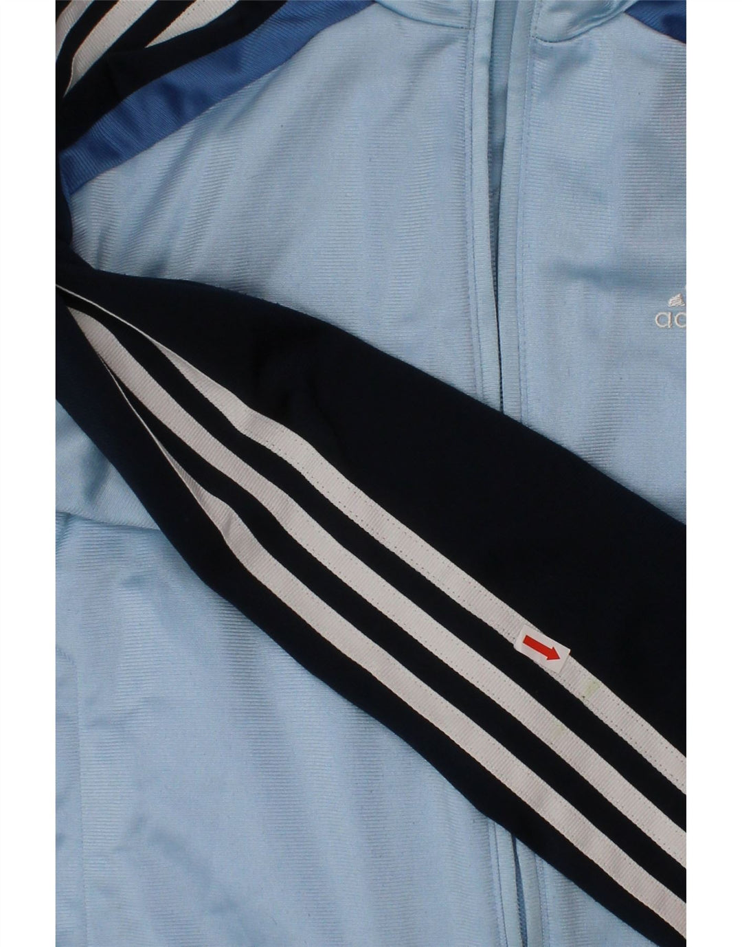 ADIDAS trenirka za dječake, gornja jakna 11-12 godina, plava poliesterska boja