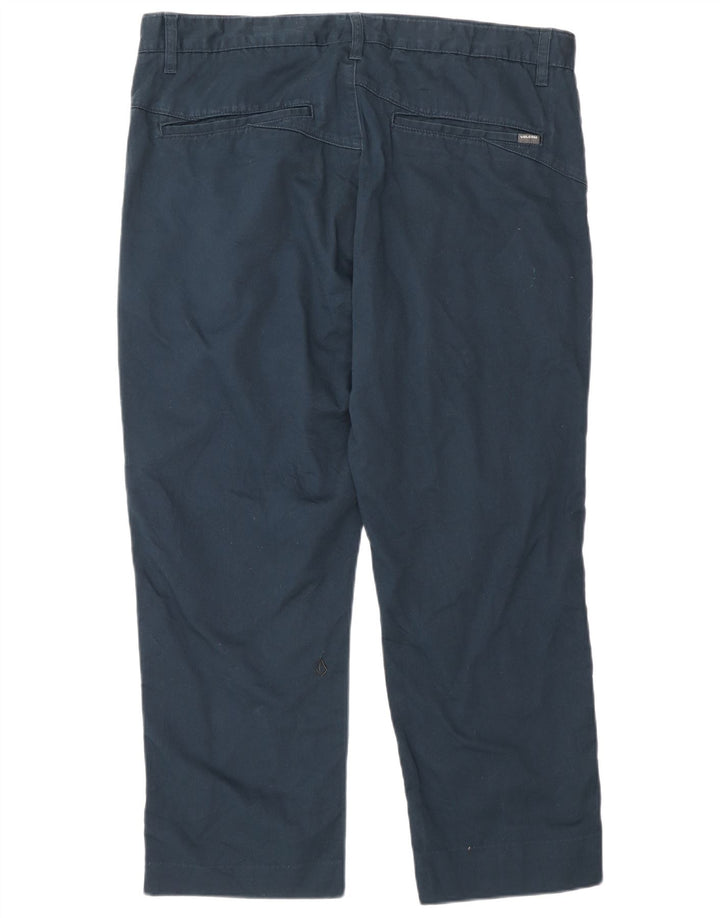 Volcom muške ravne chino hlače W36 L26 tamnoplave