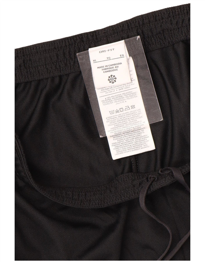 Nike muške hlače za trenirku Dri Fit XL, crni poliester