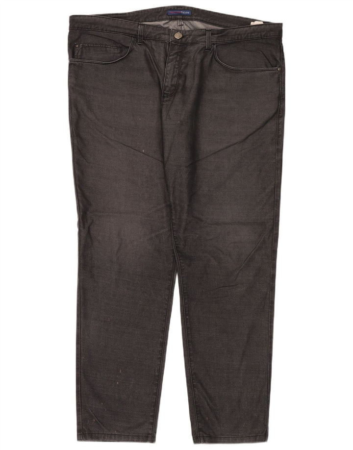 Trussardi muške ravne traperice W44 L32 sive