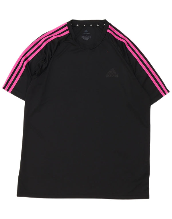 Adidas muška Aeroready majica kratkih rukava veliki crni poliester