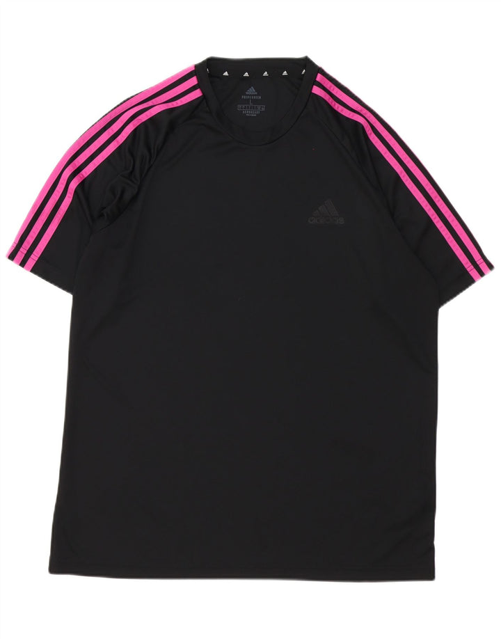 Adidas muška Aeroready majica kratkih rukava veliki crni poliester