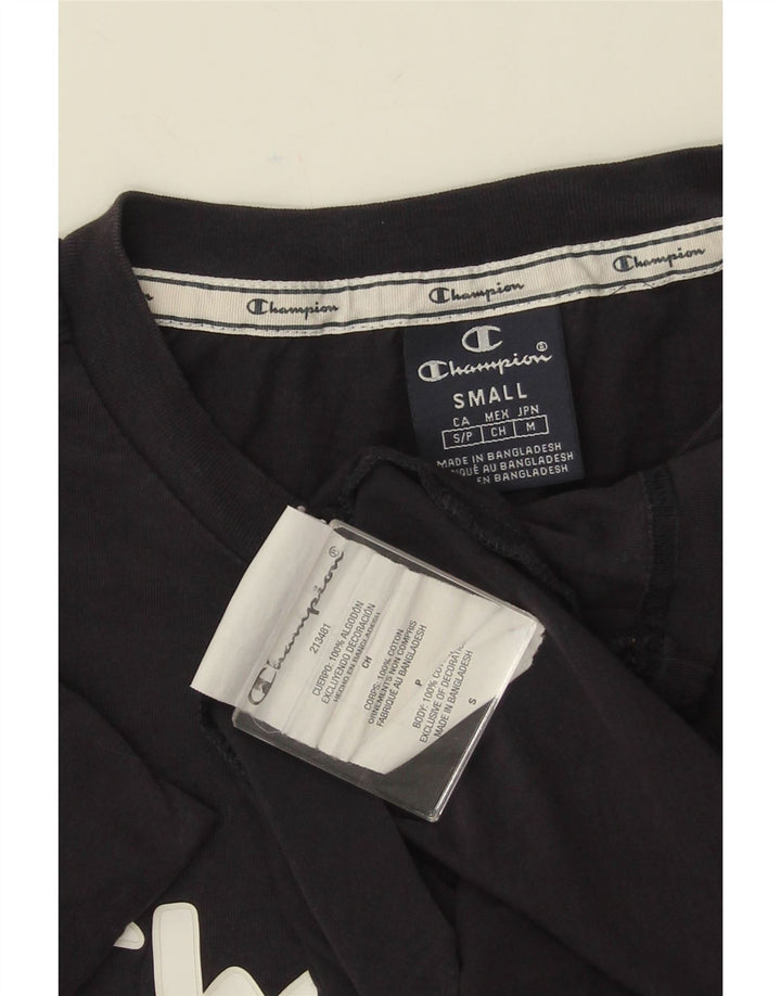 CHAMPION Muška majica kratkih rukava s grafičkim motivima Mala tamnoplava pamuk