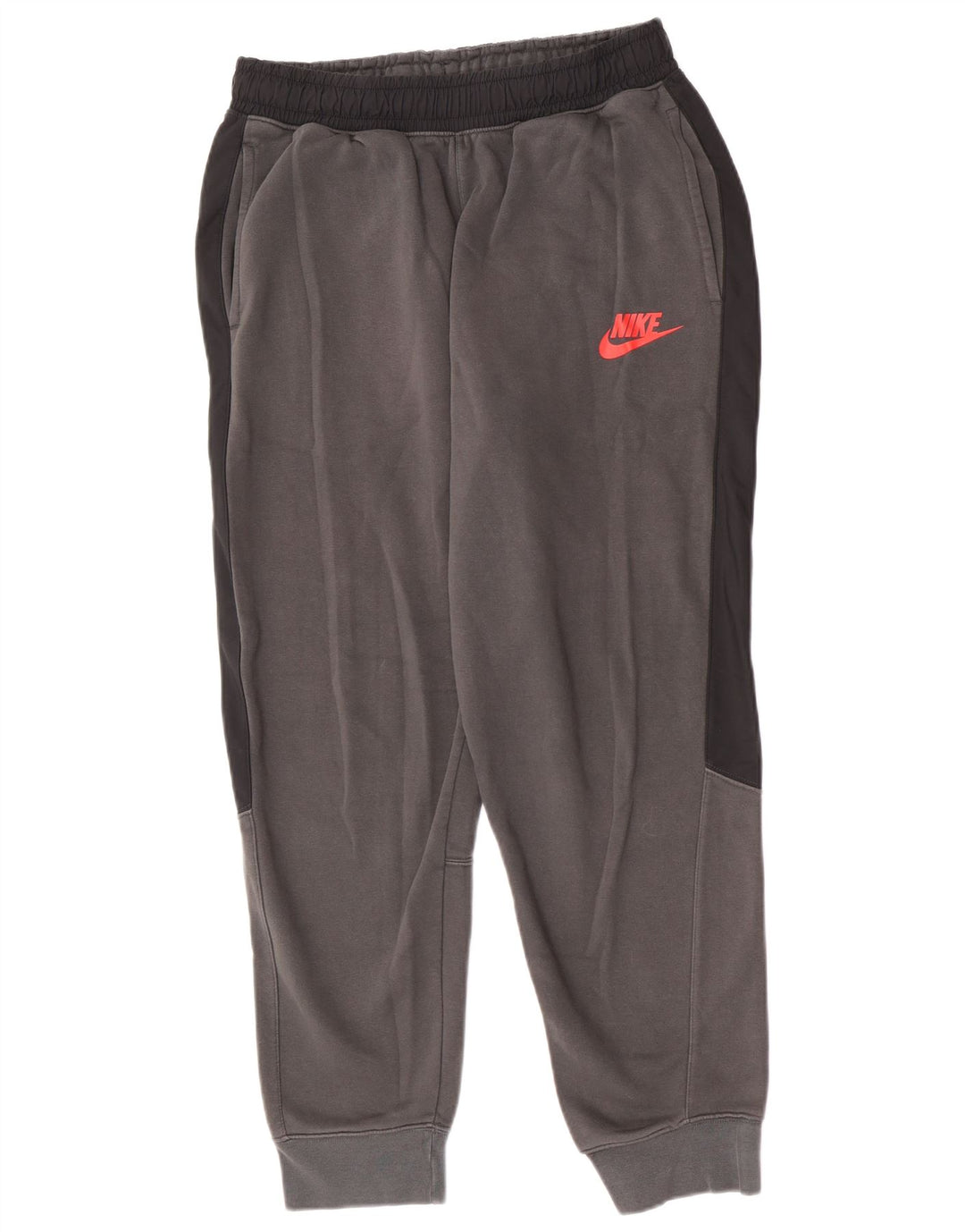 Nike muške trenirke Hlače Joggers srednje sive boje, pamuk