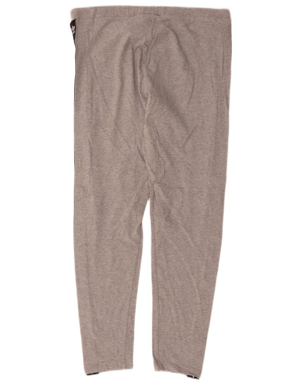Adidas ženske grafičke tajice UK 16 Large Grey Colourblock Pamuk