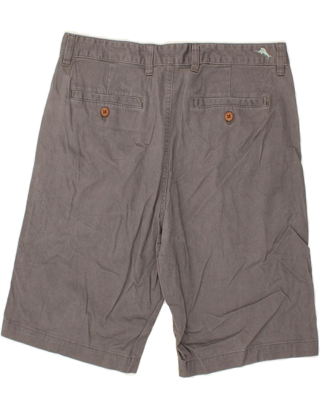TOMMY BAHAMA Mens Chino Shorts W32 Medium Grey Cotton Vintage Tommy Bahama and Second-Hand Tommy Bahama from Messina Hembry 