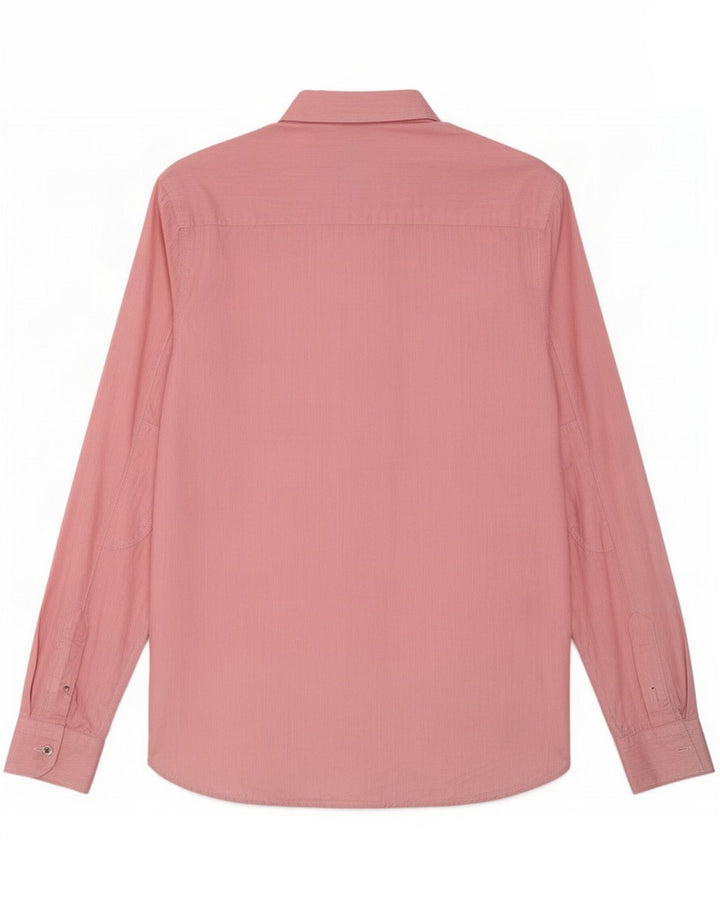 Ted Baker muška košulja veličina 4 veliki ružičasti pamuk