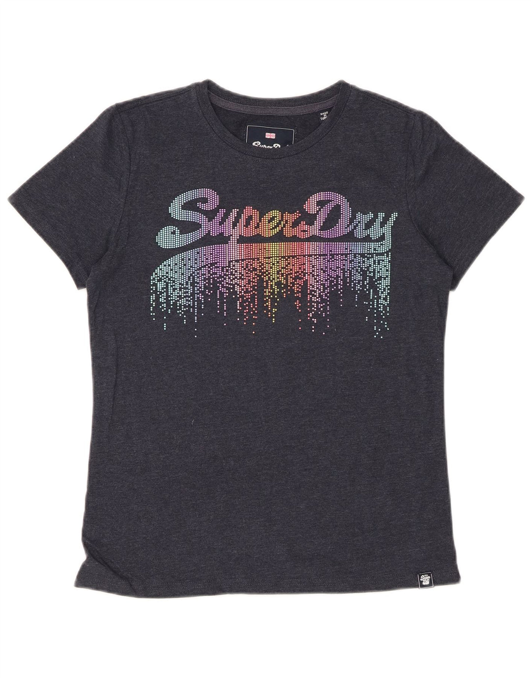 SUPERDRY ženska majica kratkih rukava s grafičkim motivima UK 10 Small Grey