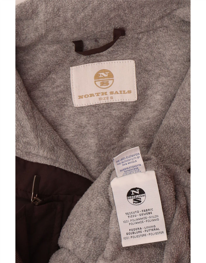 NORTH SAILS Muška bomber jakna UK 36 Mali smeđi poliamid