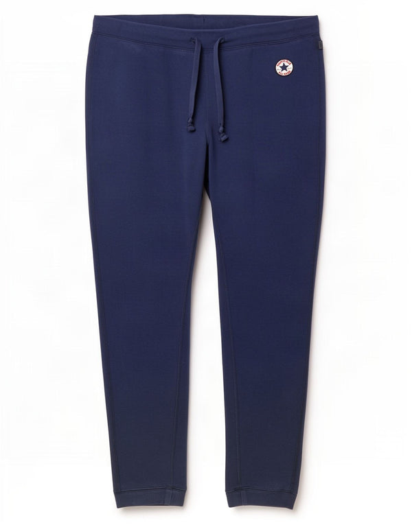 Converse Ženska trenirka Hlače Joggers UK 20 2XL tamnoplavi pamuk