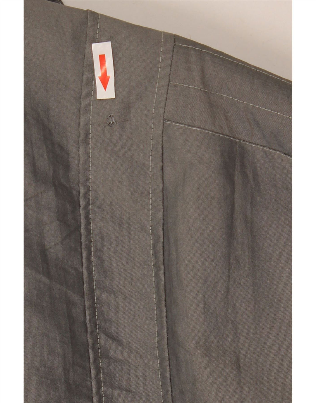 Vintage muška šerpa bomber jakna UK 40 velika siva