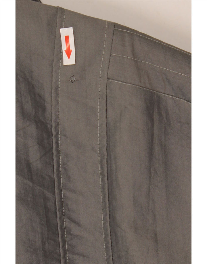 Vintage muška šerpa bomber jakna UK 40 velika siva