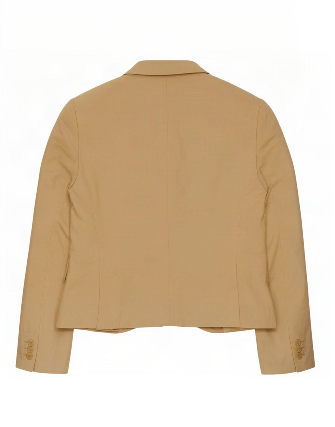 Massimo Dutti ženski sako sa 1 gumbom EU 44 XL bež lan