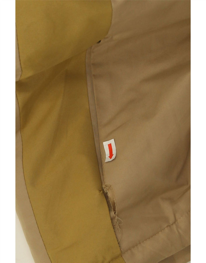 Jack & Jones muška grafička vjetrovka jakna UK 36 Small Beige Colourblock