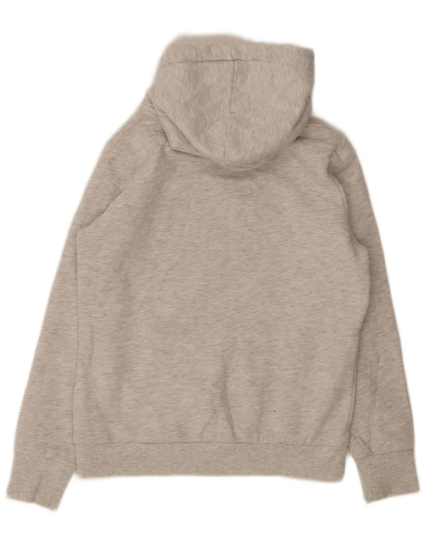 Superdry ženska majica s kapuljačom s kapuljačom s kapuljačom UK 12, srednje sivi flekasti pamuk