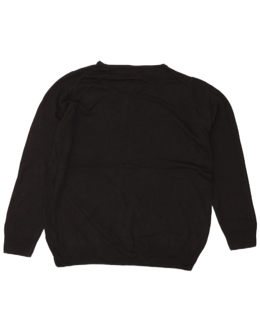 MARKS & SPENCER Ženska pulover s okruglim izrezom UK 18 XL crna