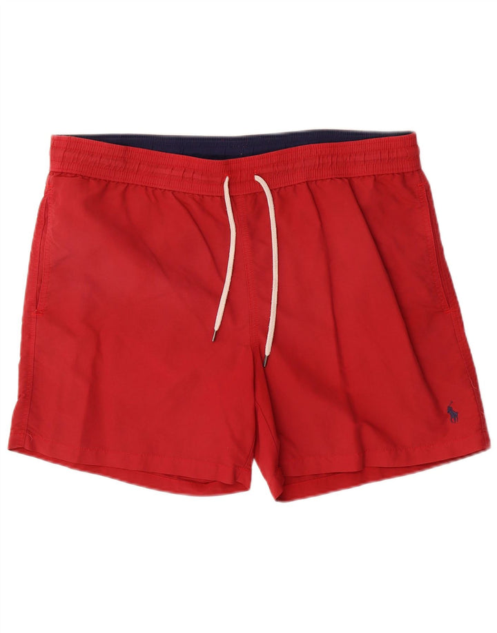 Polo Ralph Lauren muške kratke hlače za kupanje srednje crvene najlonske boje