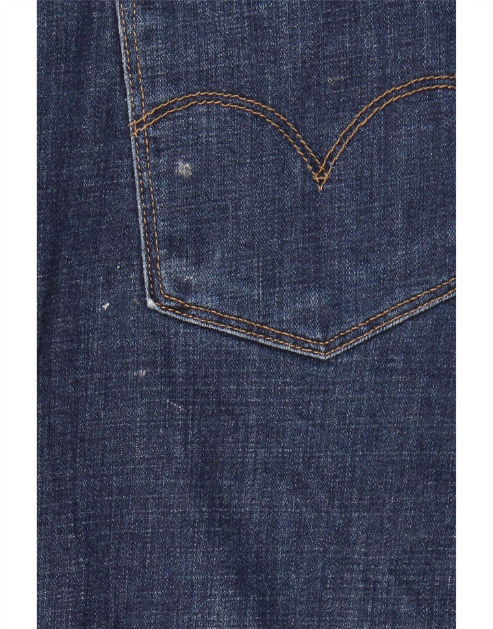 LEVI'S Womens Classic Bermuda Denim Shorts W30 Medium Blue Cotton Vintage Levi's and Second-Hand Levi's from Messina Hembry 