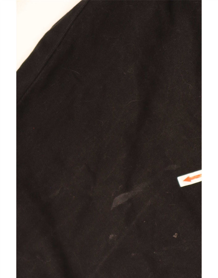 Wrangler muške ravne traperice W38 L29 crni pamuk