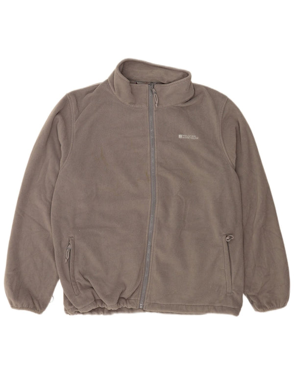 Mountain Warehouse Ženska jakna od flisa UK 20 2XL sivi poliester