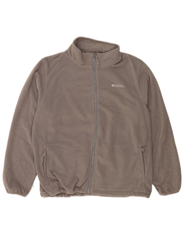 Mountain Warehouse Ženska jakna od flisa UK 20 2XL sivi poliester