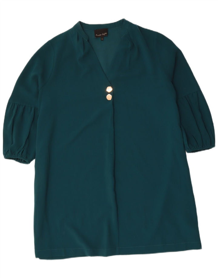 PHASE EIGHT Ženska prevelika majica s 3/4 rukavima UK 18 XL Zelena