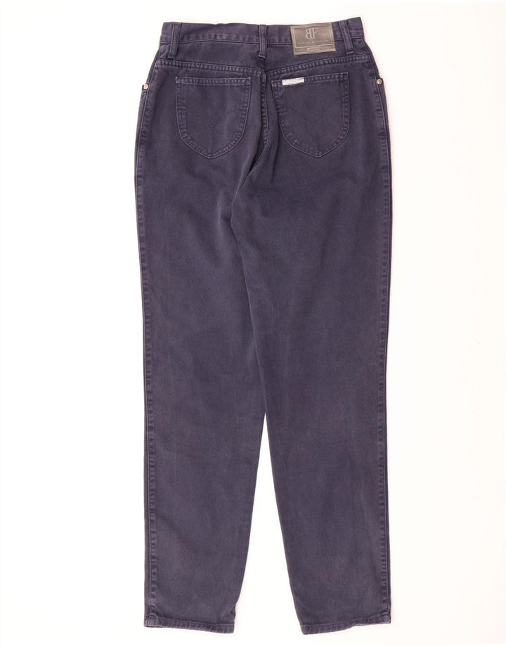 BELFE & BELFE Womens Slim Jeans IT 44 Medium W26 L30 Navy Blue Cotton