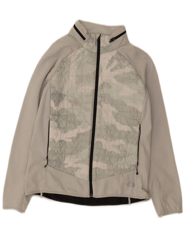 The North Face ženska gornja jakna trenirke UK 16 velika zelena kamuflažna