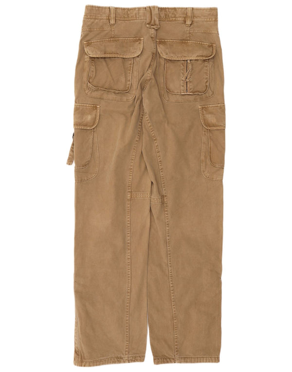 Blustaff muške ravne kargo hlače IT 52 XL W38 L34 bež pamuk