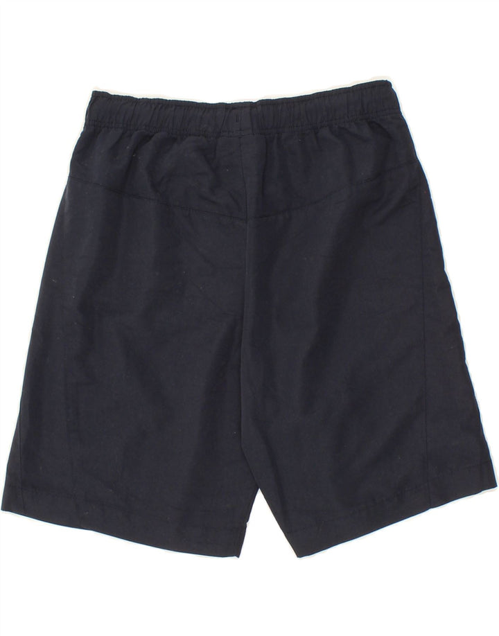 LOTTO Boys Sport Shorts 10-11 Years Medium Navy Blue Polyester Vintage Lotto and Second-Hand Lotto from Messina Hembry 