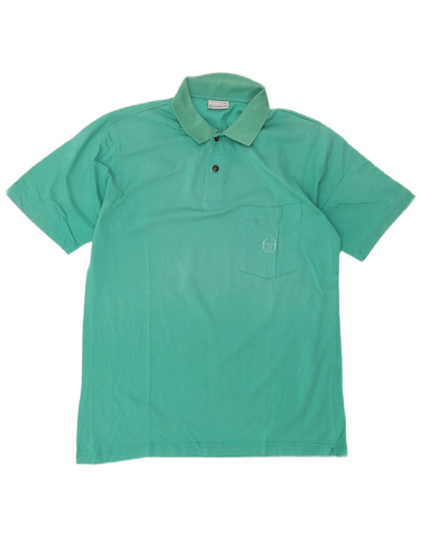 Sergio Tacchini muška polo majica Srednje zeleni pamuk