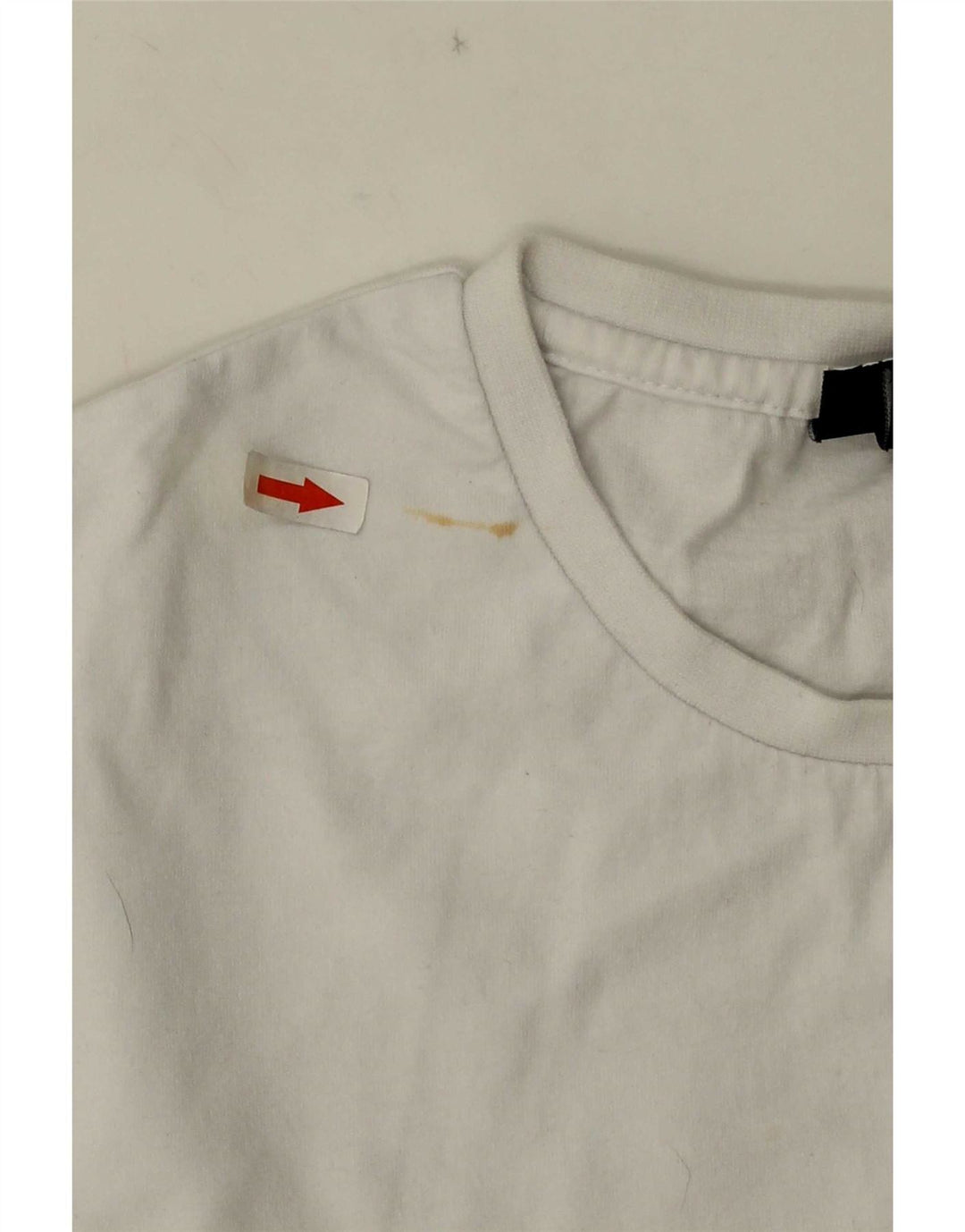 Ellesse Muška majica kratkih rukava Veliki bijeli pamuk