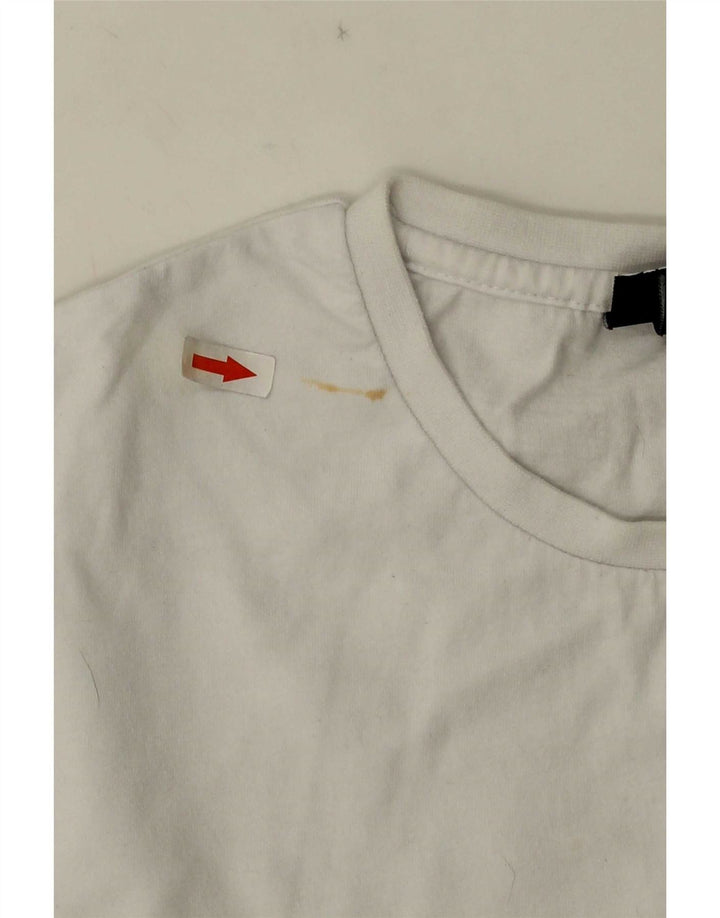 Ellesse Muška majica kratkih rukava Veliki bijeli pamuk