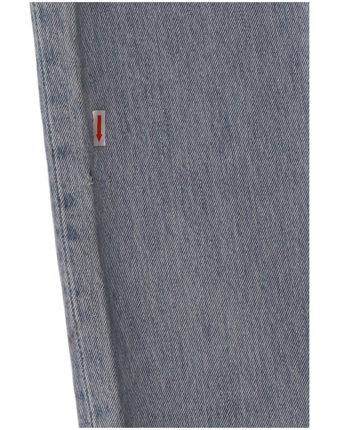 Levi's muške 501 ravne traperice W33 L32 plavi pamuk