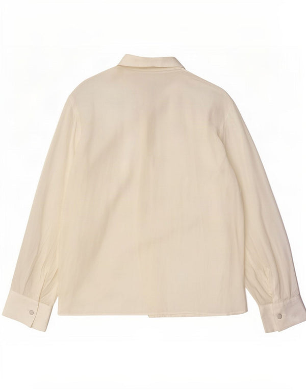 Arcadia Ženska košulja Bluza IT 46 Large Off White Acetate