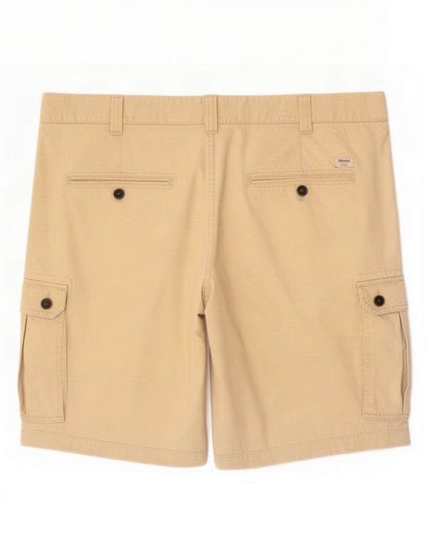 Timberland muške kargo kratke hlače 2XL W42 bež pamuk
