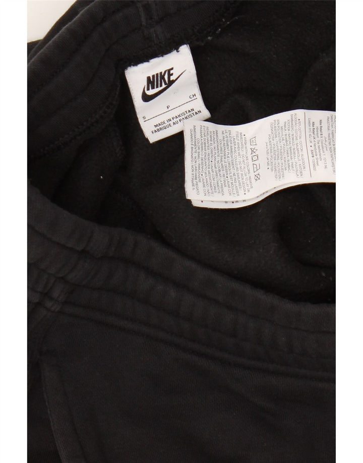 Nike muške trenirke, male crne pamučne hlače