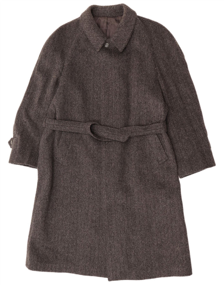 Vintage muški kaput EU 54 2XL sivi riblja kost