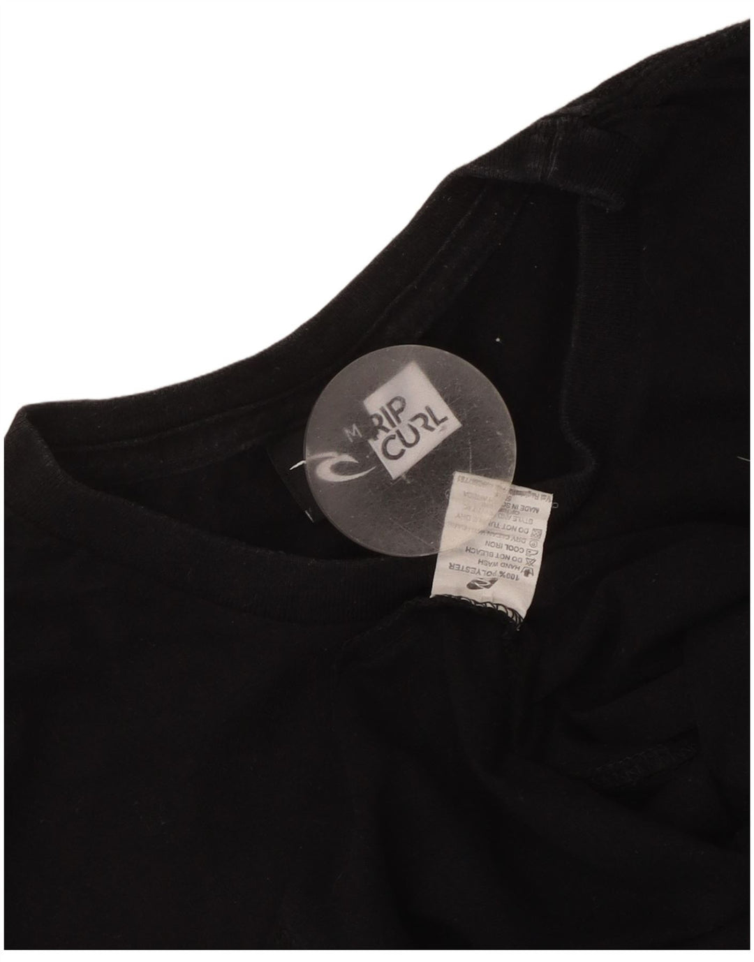 Rip Curl muška grafička majica kratkih rukava Srednji crni poliester