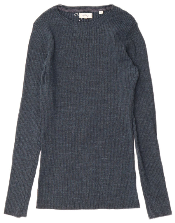 Fat Face ženski džemper s morskim izrezom UK 8 Small Blue