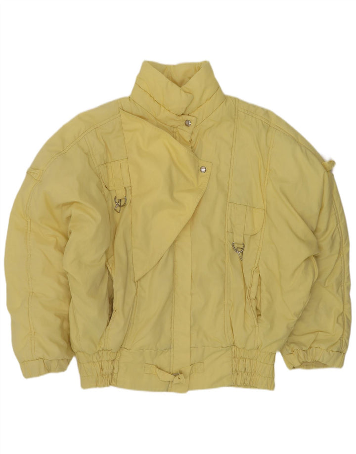 Vintage ženska skijaška jakna UK 18 XL žuta