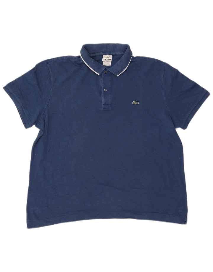 Lacoste muška polo majica standardnog kroja veličina 6 XL tamnoplava