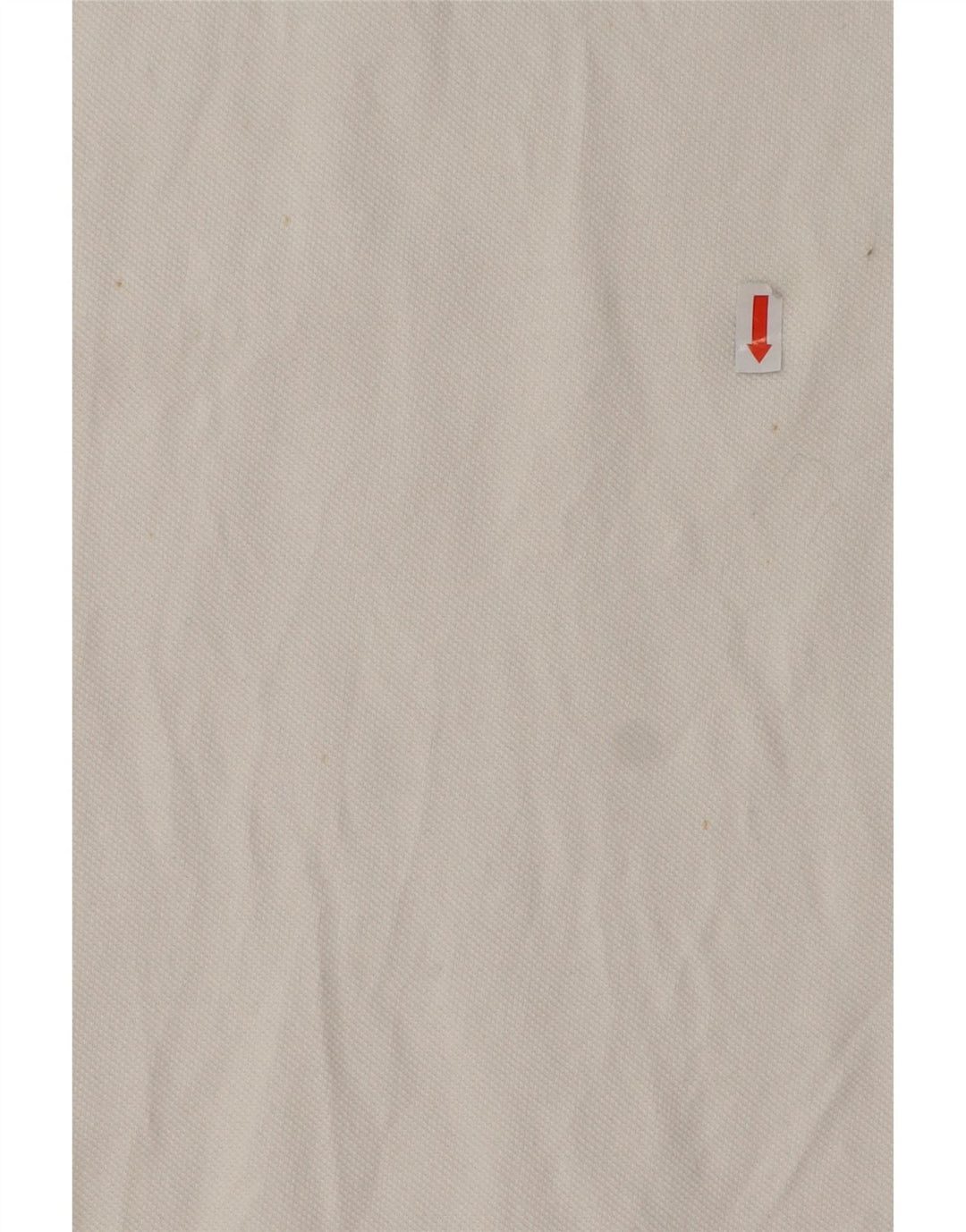 POLO RALPH LAUREN Muška mala bijela polo majica dugih rukava prilagođenog kroja